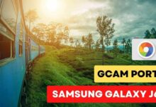 Samsung Galaxy J6 Gcam port