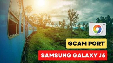 Samsung Galaxy J6 Gcam port