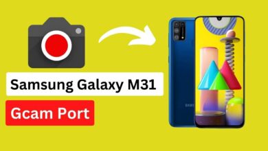 Samsung Galaxy M31 Gcam port