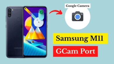 Samsung M11 Gcam port