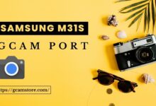 Samsung M31s gcam port