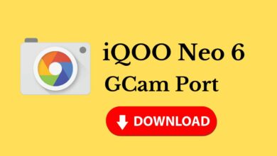 iQOO Neo 6 GCam port