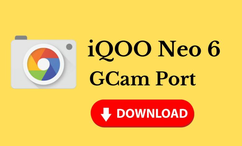 iQOO Neo 6 GCam port
