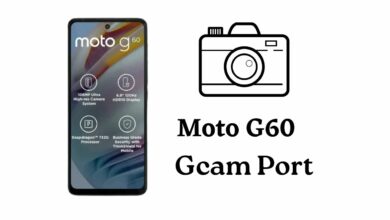 Moto G60 Gcam port