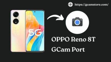OPPO Reno 8T Gcam Port