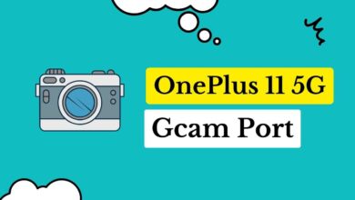 OnePlus 11 5G Gcam port