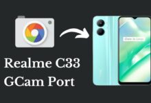 Realme C33 Gcam Port