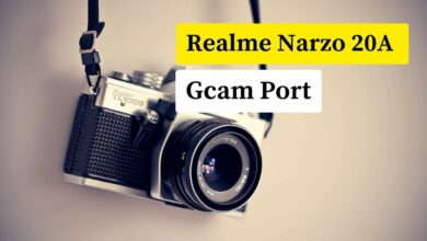 Realme Narzo 20A Gcam port