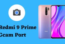 Redmi 9 Prime GCam Port