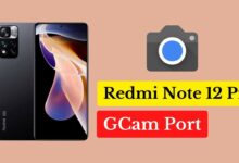 Redmi Note 12 Pro GCam Port