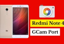 Redmi Note 4 Gcam Port