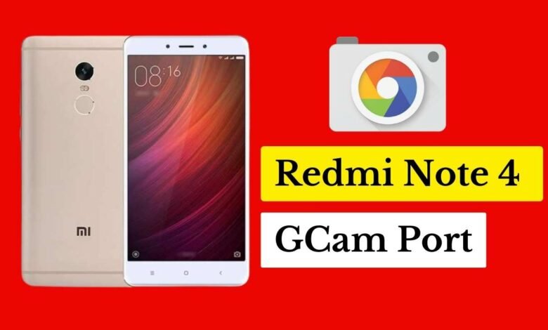 gcam redmi note 4 no root