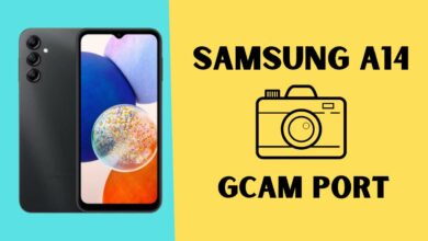 Samsung A14 Gcam Port