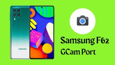 Samsung F62 Gcam Port