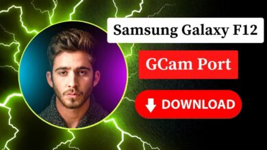 Samsung Galaxy F12 Gcam Port