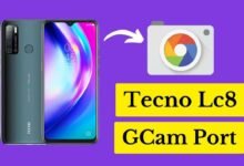 Tecno Lc8 Gcam Port