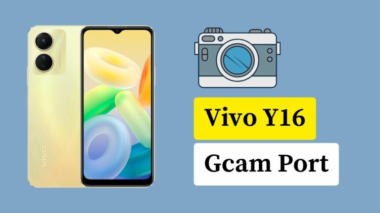 Vivo Y16 Gcam Port