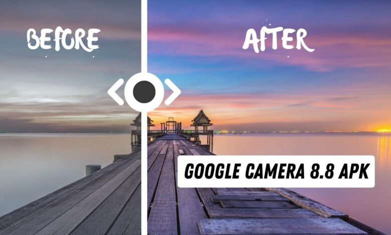 Google Camera 8.8 Apk