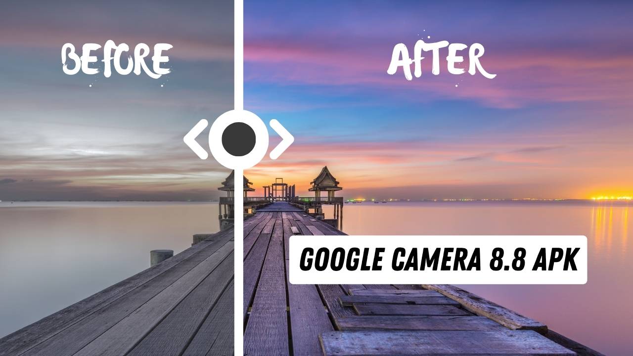 Google Camera 8.8 Apk