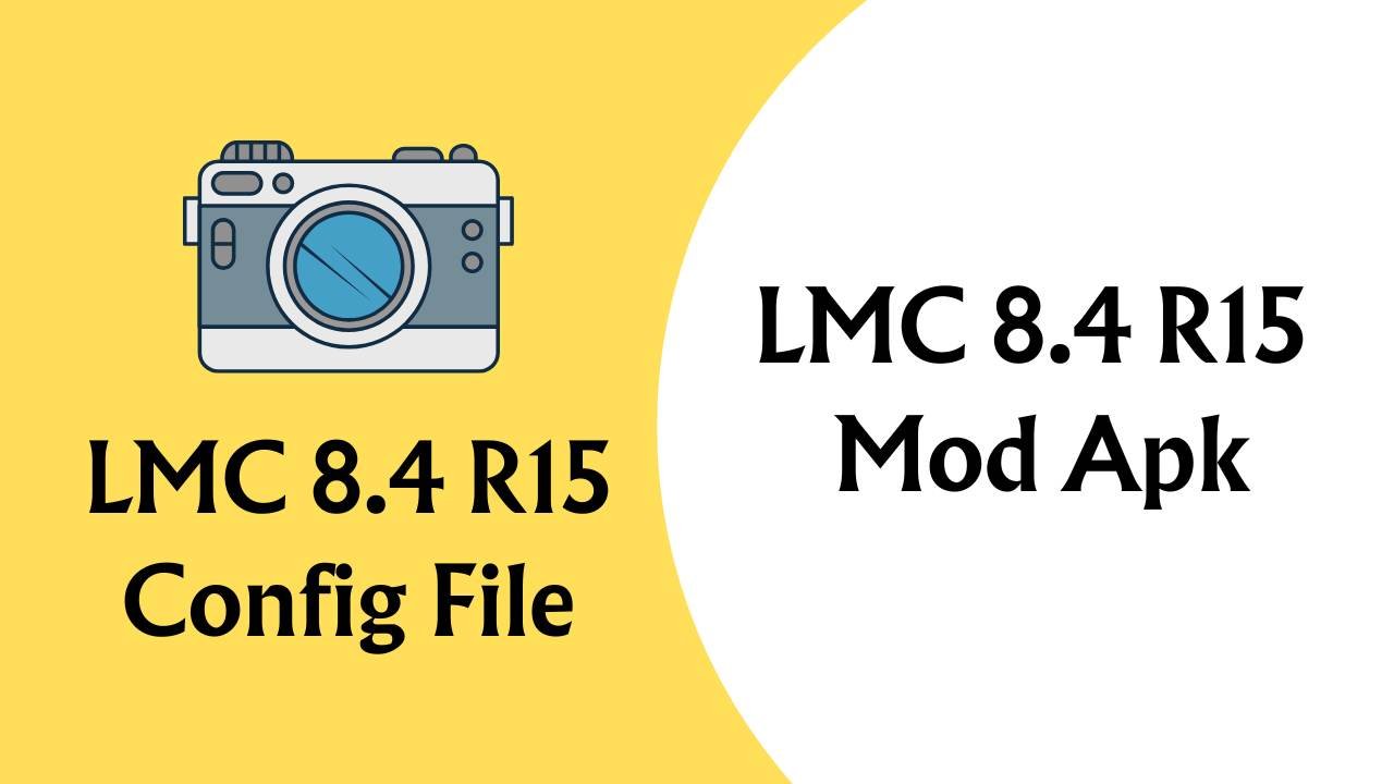 config gcam lmc 8.4 r15