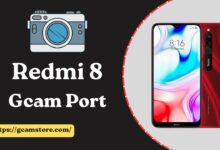 Redmi 8 Gcam Port