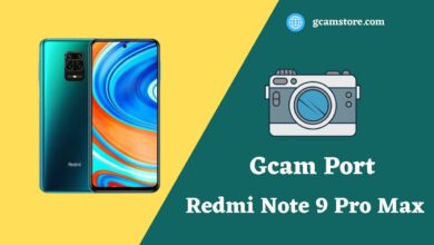 Redmi Note 9 Pro Max Gcam port