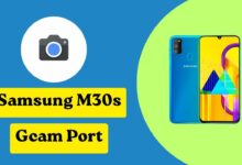 Samsung M30s Gcam port