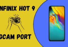 Infinix Hot 9 GCam port
