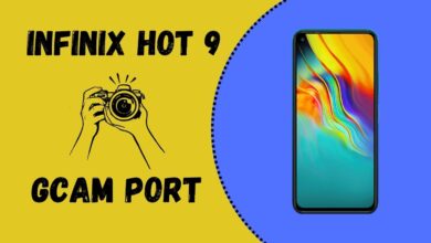 Infinix Hot 9 GCam port