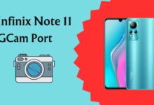 Infinix Note 11 GCam port