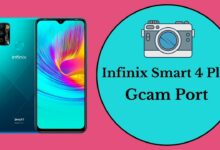 Infinix Smart 4 Plus Gcam Port