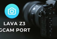 Lava Z3 Gcam Port