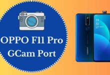 OPPO F11 Pro GCam port
