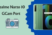Realme Narzo 10 GCam port