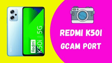 Redmi K50i Gcam Port