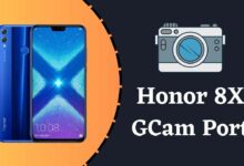 Honor 8X Gcam Port