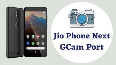 Jio Phone Next Gcam Port