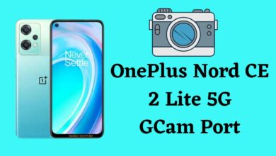 OnePlus Nord CE 2 Lite 5G Gcam Port