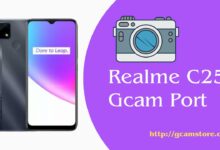 Realme C25 Gcam Port