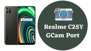 Realme C25Y Gcam Port