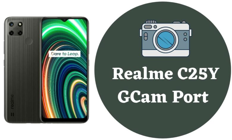 Realme C25Y Gcam Port