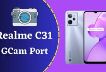 Realme C31 Gcam Port