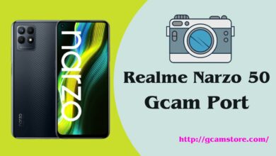 Realme Narzo 50 Gcam Port