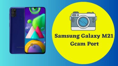 Samsung Galaxy M21 Gcam Port