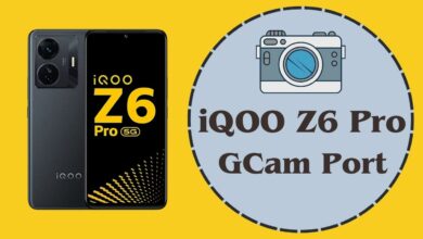 iQOO Z6 Pro Gcam Port