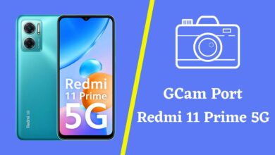 Redmi 11 Prime 5G Gcam Port