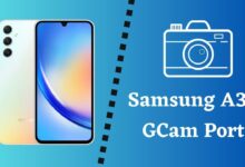Samsung A34 Gcam Port