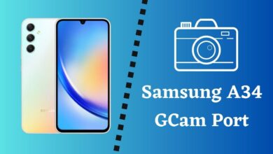 Samsung A34 Gcam Port