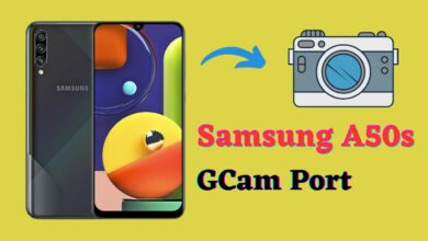 Samsung A50s Gcam Port