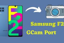 Samsung F22 Gcam Port